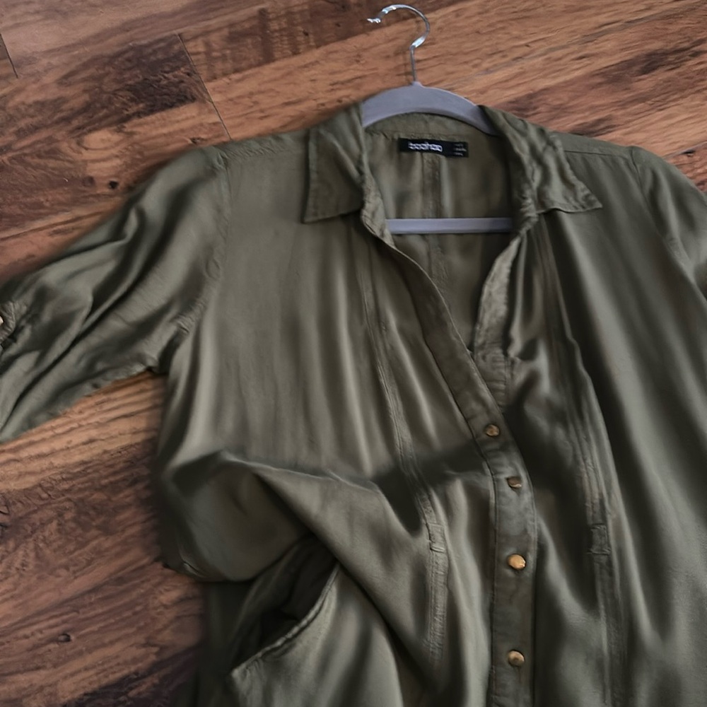 Button Up Dress